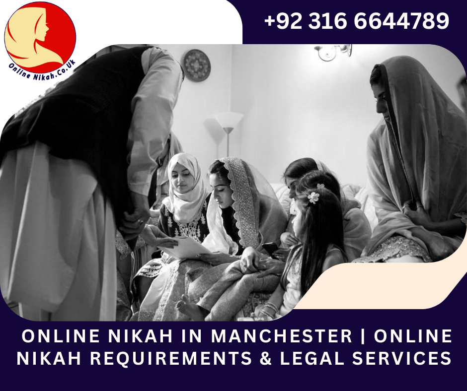 Online Nikah Manchester