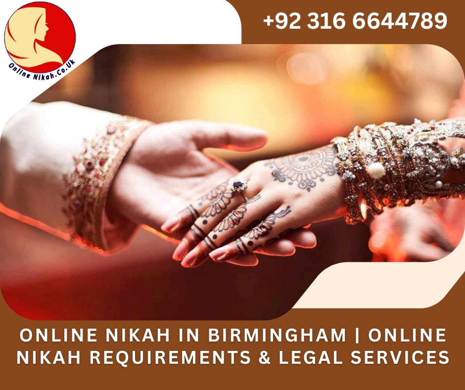 Online Nikah Requirements