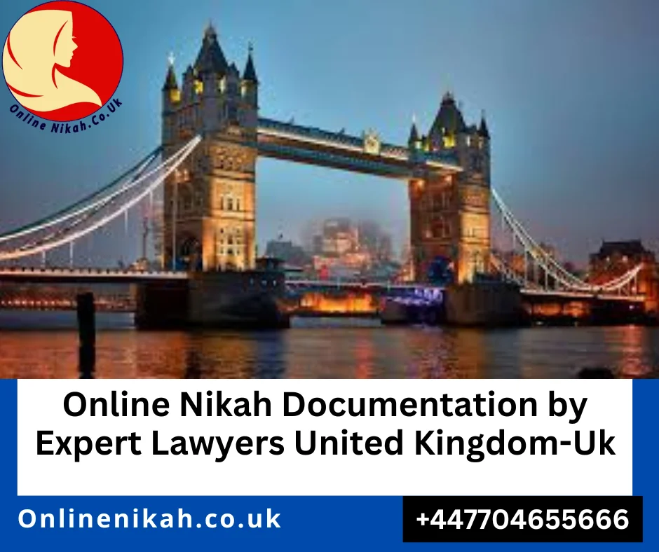 Online Nikah Documentation in UK