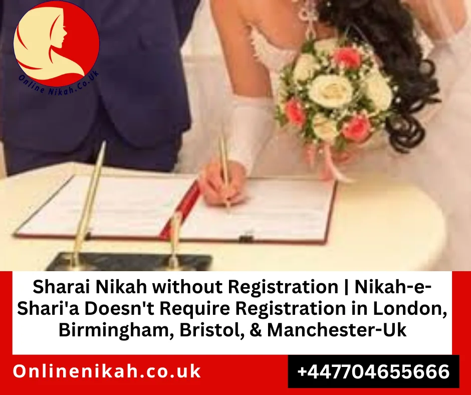 Sharai Nikah Registration uk