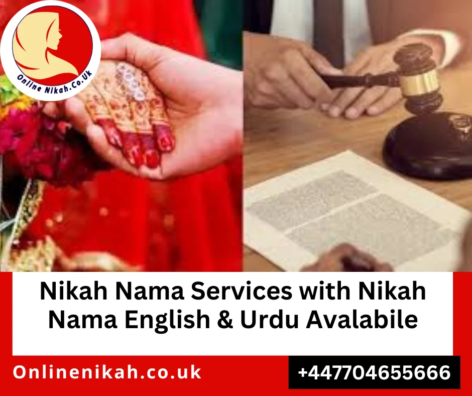 Nikah Nama English