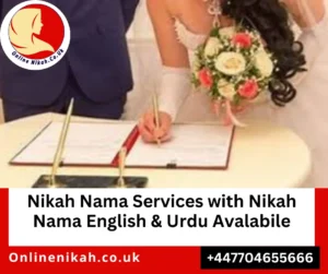 Nikah Nama Urdu