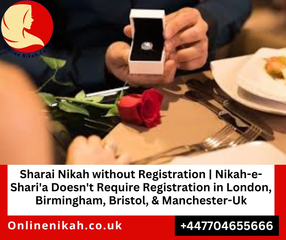 Sharai Nikah Registration uk