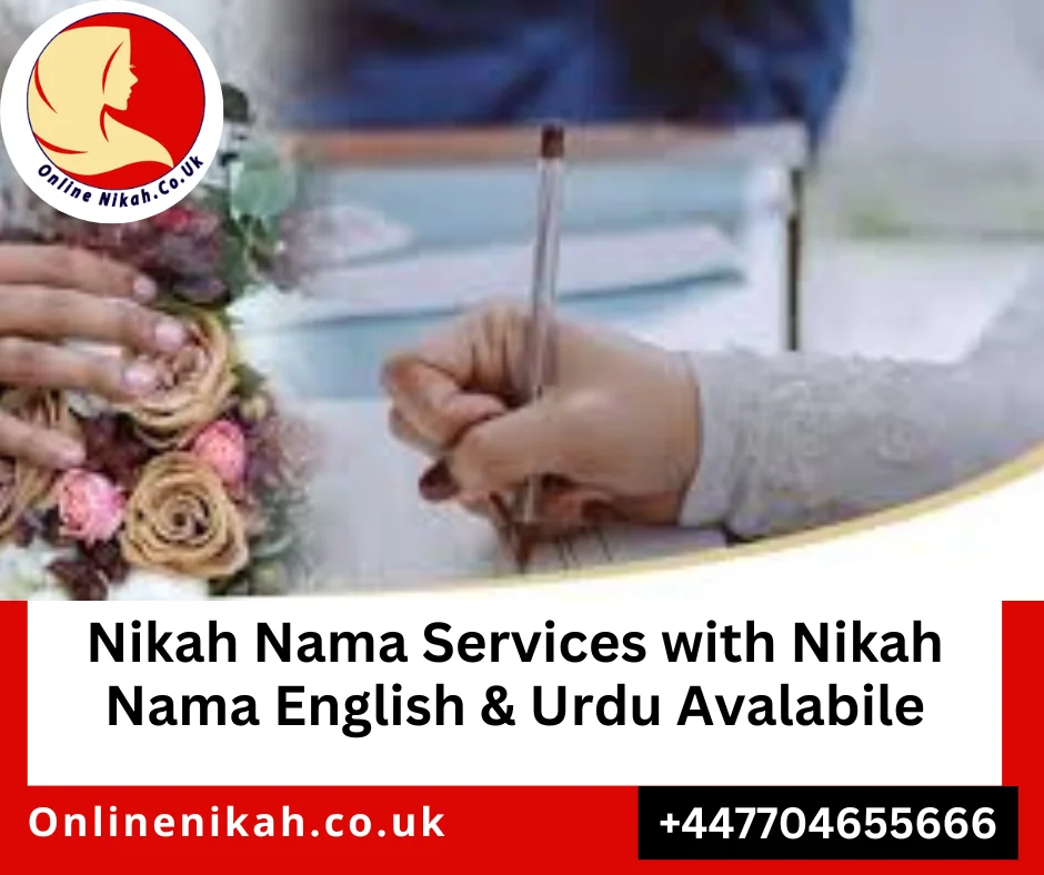 Nikah Nama English