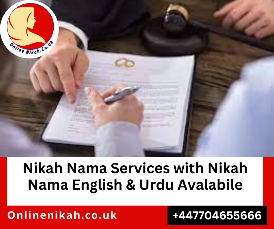 Nikah Nama Urdu