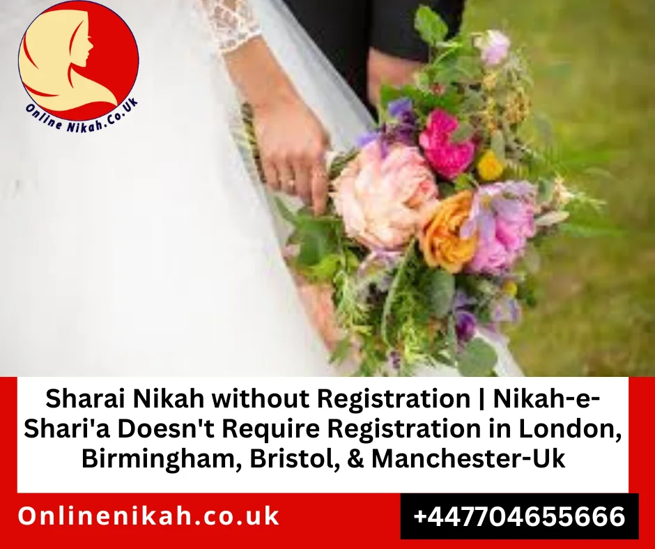 Sharai Nikah Registration uk