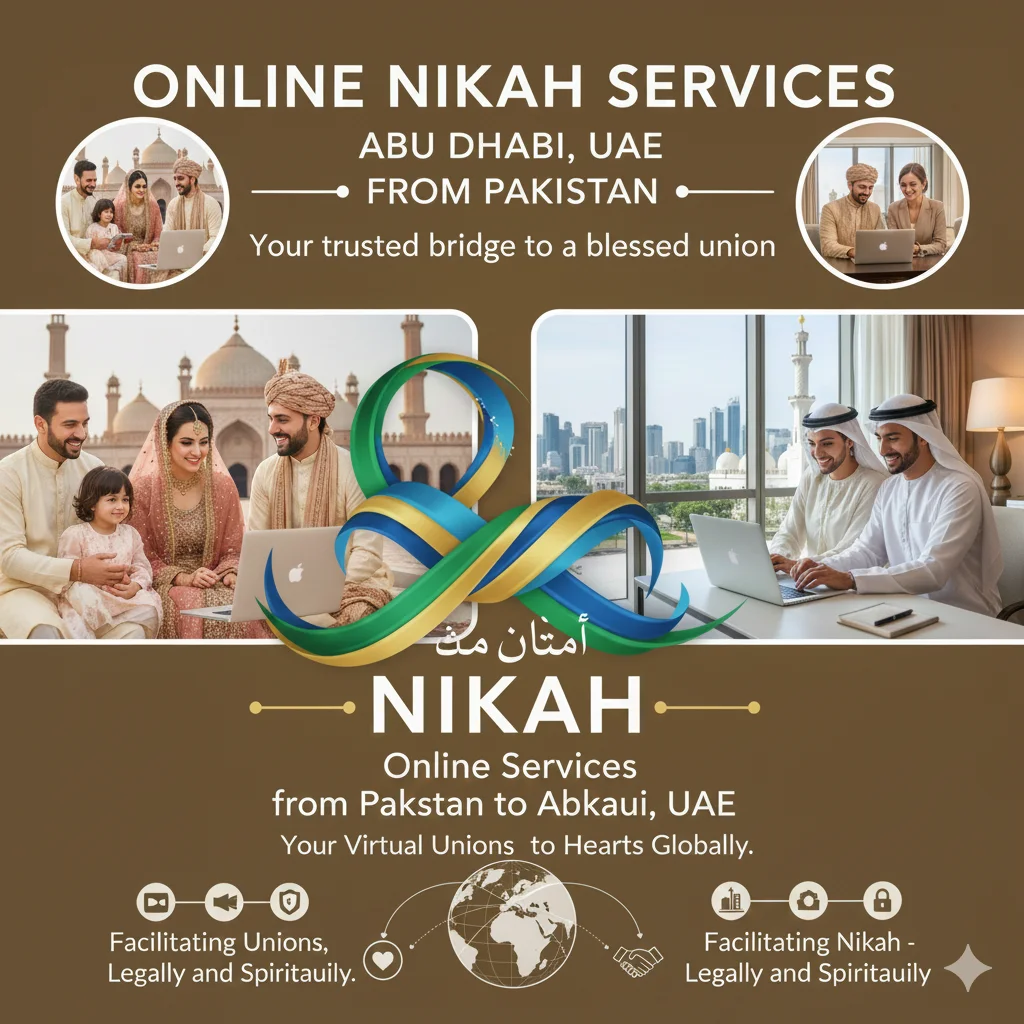 Sharjah Online Nikah Service Pakistan