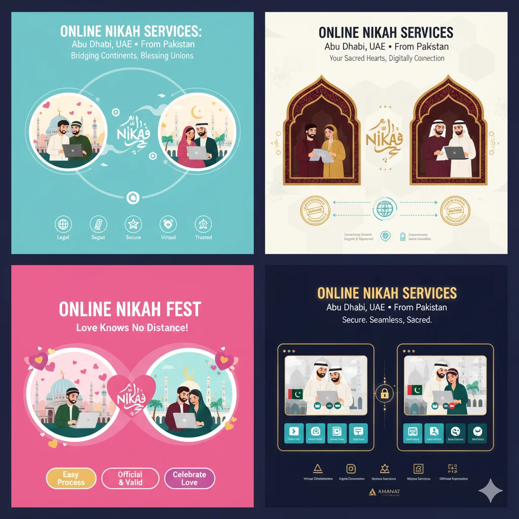 Online Nikah Services in Sharjah UAE